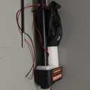 GEARCESS 7500LBS Electric Trailer Jack with Remote Control, RV Electric Tongue Jack with Built-in Spirit Level for Travel Trailer, 10.24-33.46 Inch Extended,IP65 Waterproof Buttons,5.9 Inch Foot Pad