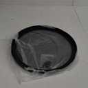 12" Speaker Grill Covers, Car Speaker Subwoofer Guard Protector, Metal Frame with Metal Mesh, Black - 1Pc