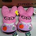 2 x Teacher Peeps plush