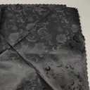 25 pcs 17-Inch Black Table Napkins Reusable Washable Wedding Party Dinner Linens Tableware Supplies