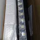 2 Pack 24W LED Shop Lights with Remote  5400 lm 6000 K Daylight, 6.5 ft Plug-in Cord with Inline Switch, 180 Tilt, Graphene Cooled  Linkable Garage, Workshop, Warehouse, Yard Lighting