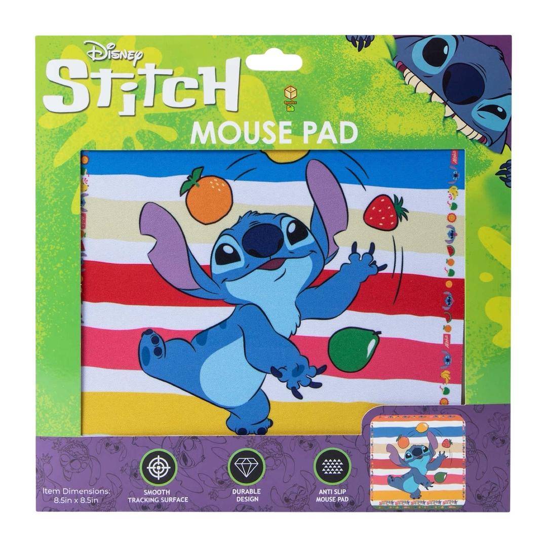 Disney Stitch Mouse Pad. 8.5in.x8.5in.