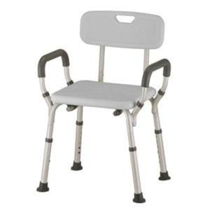 AZ MediQuip AZM Deluxe Bath Chair with back and padded arms