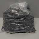 NUPICK 10 Pound Black Gravel for Fish Tank, 0.5-0.7" Black Aquarium Gravel