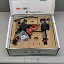 Fluidmaster K-400A-5004 Universal Toilet Fill Valve and 2 in. Toilet Flapper Repair Kit