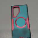 showdd Designed for Samsung Galaxy S25 Ultra Case, Magnetic, Double Drop Protection Heavy Duty, Compatible with MagSafe, Dustproof, No Fading, No Yellowing, for Men Women, Blue Rose