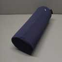 Neck Roll Pillow for Neck Pain Relief - Memory Foam Neck Support Pillow for Bed | Round Neck Pillow for Sleeping, 15.7 * 6 * 6inch ((Navy-Blue)