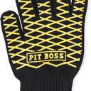 Pit Boss 1 Piece Grill Glove, Black