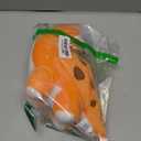 Benben Dinosaur Stuffed Animal, 11.5 Dino Plush Toys, Cute Plushies for Kids, Brachiosaurus, Baby Shower, Easter Decorations, Orange