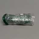 Ring Bearer Pillows for Dog Collar, Leather Wedding Ring Pillow Box, Couple Ring Storage Box for Proposal, Engagement, Wedding Ceremony, Party (White)