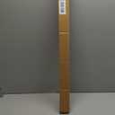 Ivilon Tension Curtain Rod - Hexagonal Spring Tension Rod for Windows or Shower, 36 to 54 Inch, Brushed Nickel