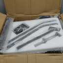 Racing Wheel Stand, Height Adjustable & Foldable Steering Wheal Stand Compatible with Logitech G25,G27,G29,G920 Gaming Cockpit