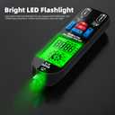 BSIDE Smart Digital Multimeter Tester Rechargeable Electrical Voltmeter Capacitance Diode Continuity Resistance Live Check AC DC Voltage Tester (A1X)