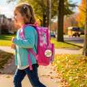 HICFRWE Magic 3D Foam Texture Painting Kit 56 Pcs Puffy Painting Kit Included 12 Colors Acrylic Maker Pen, 2 Water Brush Pen, 3D Drawing Magic Canvas Sponge, Christmas Stocking Stuffers Gifts