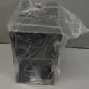 Winco BC-6 Bar Caddy with 6 Compartments,Black,Medium