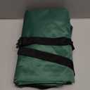 Christmas Tree Cover with Adjustable Straps, Durable Upright Xmas Storage Bag with Zipper & Drawstring for 7.5 Foot Artificial Standing Tree with Ornaments, Waterproof, Dustproof