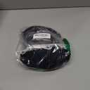 WEICHUJIAN Women's Sexy Long Sleeve Bodycon Romper Hollow Jumpsuit See Through Sheer Mesh One Shoulder Party XL