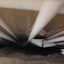 34" Extra Tall Baby Gate for Stairs, Auto Close Stroller Friendly Dog Gate Indoor for Doorways, Pressure Mounted 29"-40" Wide Baby Gate, Easy Walk Through Gate for Children & Pets, White