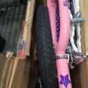 JOYSTAR Paris 16" Girls Bike with Training Wheels 4-7Y Pink