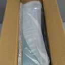 DTK 3 Tier Metal Utility Rolling Cart with Table Top and Side Bags, Metal Tray Storage Organizer Cart with Wheels, Art Craft Cart with 4 Hooks for Kitchen Bathroom Office Living Room (Green) (Large)