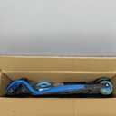 Gotrax KS1 Kids Kick Scooter, LED Lighted Wheels and 3 Adjustable Height Handlebars, Lean-to-Steer & Widen Anti-Slip Deck, 3 Wheel Scooter for Boys & Girls Ages 2-8 and up to 110 Lbs