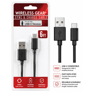 USB to USB-C charger