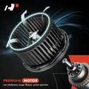 A-Premium Front HVAC Heater Blower Motor Compatible with Mercedes-Benz ML350/GLE350/GL450/GLS450/GL350/GL550/GLE43 AMG/GLS550/GLE400/GLE450 AMG/ML550/ML250/ML400/GLE63 AMG S/GL63 AMG/ML63 AMG