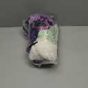 Mklhgty Large Dog Coat with Harness Built-in, Waterproof Reflective Fleece Lined - Warm Windproof Winter Jacket with Back Zipper, Cold Weather Snow Dog Coats - Purple - XL