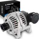 SZKAIDAG Upgraded Alternator for:-BMW 325Ci 325I 325Xi 2001-2006 2.5L, 323i 323Ci 2000 2.5L, 530i 2001-2003 3.0L, 328Ci 328i 330Ci 330i 330Xi 525i 528i X5 Z3 12V 120A 6-Groove OE#12-31-1-432-980 (NEW)