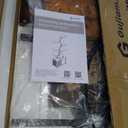 Plant Stand Indoor with Grow Lights, 62" Plant Stand with Locking Wheels, 7 Tiered Plant Shelf Adjustable Brightness with Remote Control, Metal Tall Plant Flower Holde for Living Room, Patio (Brown) 