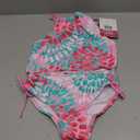 Kanu Surf Girls Daisy UPF 50 Beach Sport Halter Tankini 2-Piece Swimsuit, Size 10