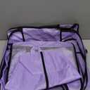Veken 8 Set Packing Cubes for Travel Essentials, Suitcase Organizer Bags Set for Luggage, Road Trip Travel Accessories in 4 Sizes (Extra Large, Large, Medium, Small), Purple (05-Light Purple)