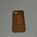 SPIDERCASE Designed for iPhone 16e Case, Magnetic Translucent Matte Case with 2PCS Tempered Glass Screen Protector Anti-Scratch Slim Phone Case for iPhone 16E 6.1'', Brown