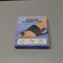 Bunion Corrector Splint For Big Toe - 2 Pcs Adjustable Bunion Splint Brace With Silicone Pad, Big Toe Straightener For Hallux Valgus Bunion Relief, Day & Night Support