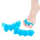 Toe Separators for Bunion Relief, Hammer Toe, Plantar Fasciitis & Pedicures9pcs