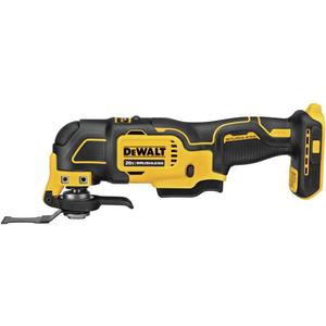 DEWALT atomic 20V MAX* Oscillating Tool, Cordless, Oscillating, Tool only (DCS354B), 1 item package quantity, Color Multi (One Size)