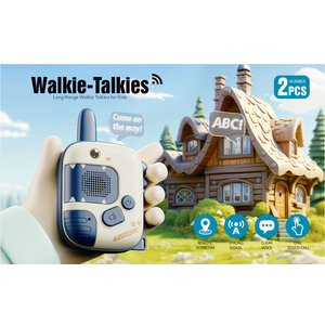 Long Range Walkie-talkies for kids