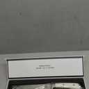 Santoku Knife 7 Inch, Japanese Professional Chef knife High Carbon Stainless Steel, Razor Sharp Chefs Kitchen Knife, Vegetable Chopping Knife for Cooking With Full-tang Handle, White