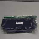 LOUKAYCCI Felt Purse Organizer Insert for Longchamp Le Pliage L Handbag Insert (Dark Blue, Large)