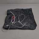 Heating Pad for Back Pain and Cramp Relief, Extra Large 18" x 38" Size Electric Heating Pad for Shoulder Neck Pain with 6 Temperature Level and 6 Timer Settings Auto Shut Off