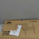 Mounting Dream TV Wall Mount for 32-65 Inch Television, Mount with Swivel and Tilt, Full Motion Bracket with Articulating Dual Arms, Fits 16inch Studs, Max VESA 400X400 mm, 99lbs, MD2380 (Black)