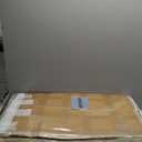 Home Square 3 Drawer Solid Wood Nightstand Set in Walnut 1 Pc