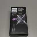 Philips Sonicare Cordless Power Flosser 3000 - Water Flosser with Innovative Quad Stream Technology, Oral Irrigator with 2 Flossing Modes and 3 Pressure Levels, IPX7 Waterproof, Black, HX3826/23