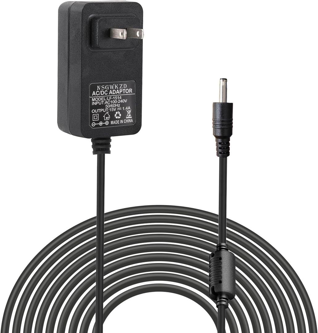 21W Power Cord Replacement for New Echo Show 5 (3rd Gen, 2023 Release), Echo Show (1st Gen, 2017 Release) Power Adapter Charger