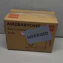 AMZBABYCHEF Baby Food Maker, 4 in 1 Baby Food Processor and Steamer, Puree Blender, Multifunctional Baby Puree Maker, Dishwasher Safe (White)