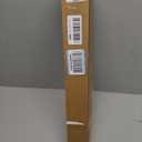 Ivilon Tension Curtain Rod - Spring Tension Rod for Windows or Shower, 24 to 36 Inch. White