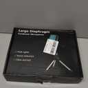 Multifunction Condenser Microphone, RGB Light Gaming Mic, 3.5mm XLR, Plug and Play for PC/Laptop/Audio Interface Mixer/Sound Card, Cardioid Studio Condenser Recording Mic for Podcast Streaming Singing