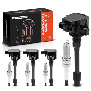 Autodevil Ignition Coil Pack Iridium Spark Plugs Set of 4 Compatible with 20172020 Civic 20172020 CRV Replacement for UF781 UF781 3052059B013 CM11122 95660