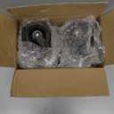 Office Chair Wheels Replacement Rubber Chair Casters for Hardwood Floors and Carpet, Set of 5, Heavy Duty Roller Blade Casters for Chairs Smooth & Silence Gliding Gaming Chair Wheels