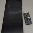 JALL 16" Large Digital Wall Mount Clock, Count Down Timer, Alarm, Big LED, RGB Color, DST, Temperature for Living Room Classroom Desk, Xmas, Birthday Gift for Senior Mom Dad (White Orange, 16 inches)